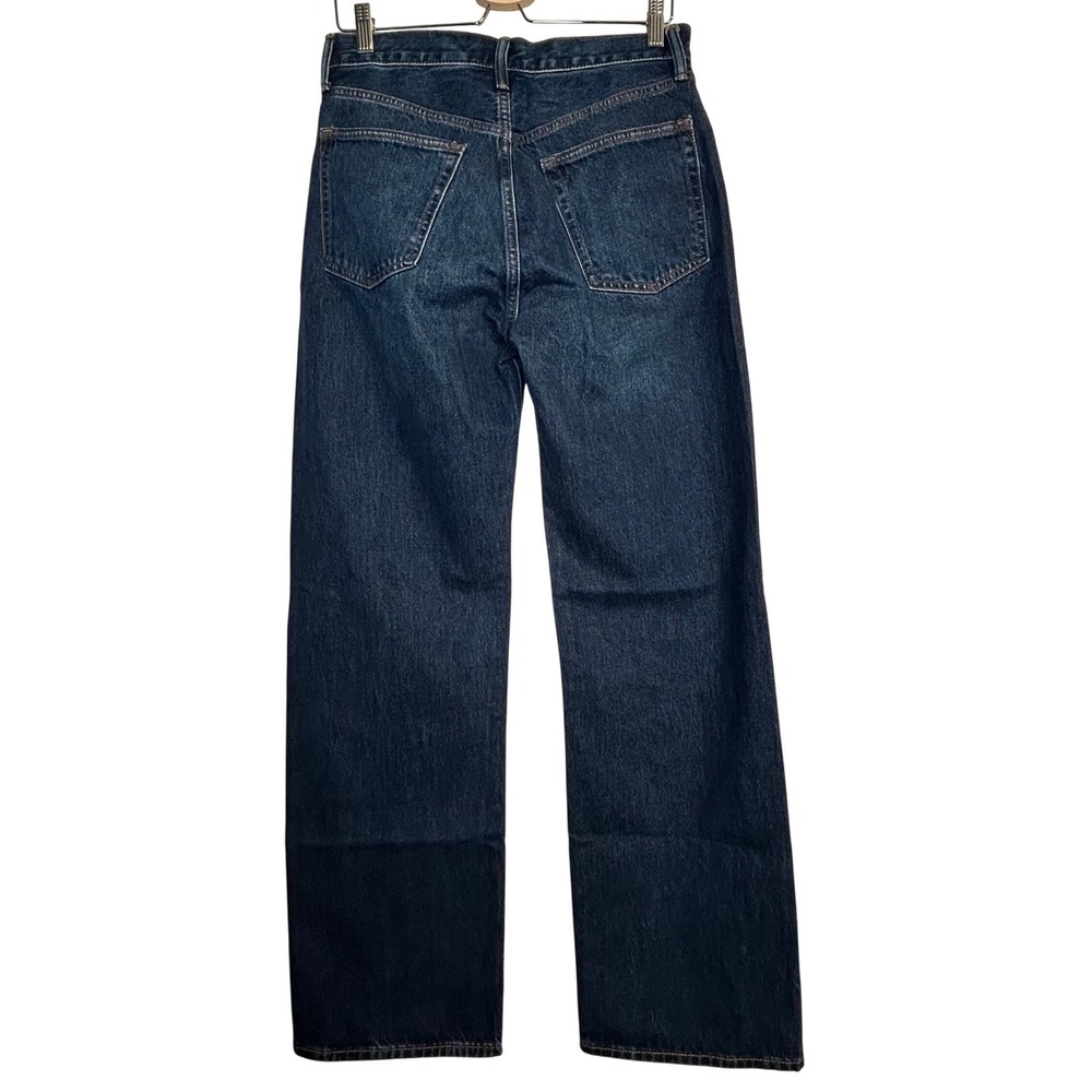 Gap 90s Loose Jeans Mens 29x32 Dark Wash Baggy Straight 5 Pocket NWT - Picture 3 of 14